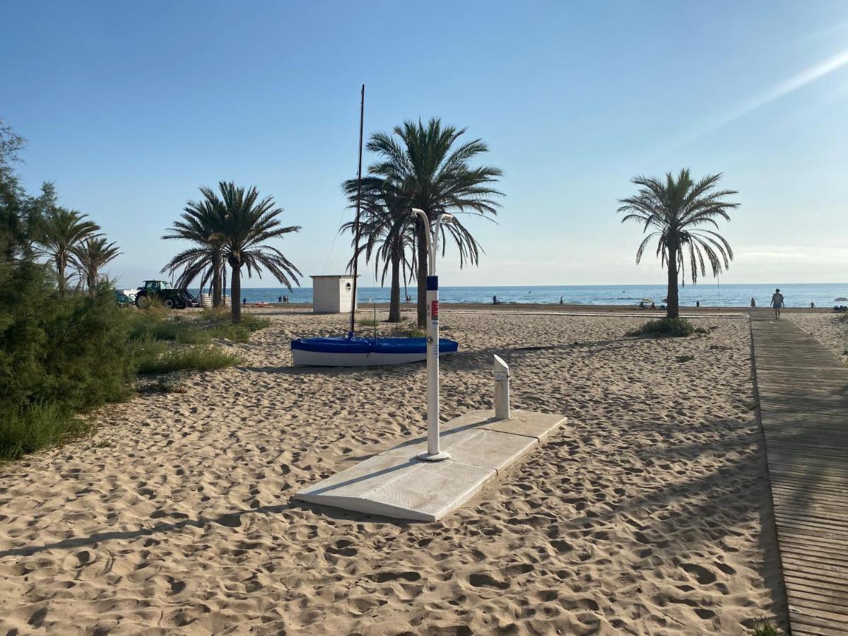 Apartamento "Navarra" 350M De La Playa Playa de Gandia Zewnętrze zdjęcie