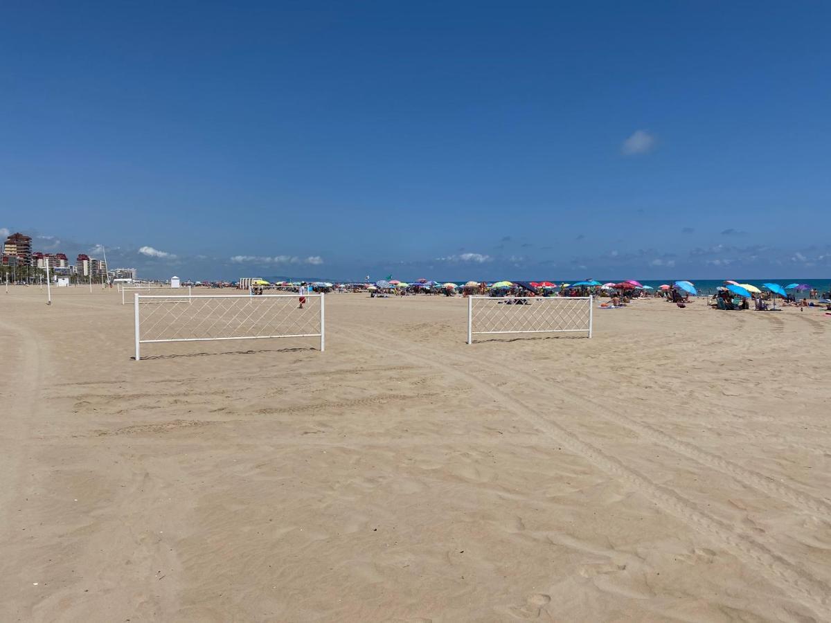 Apartamento "Navarra" 350M De La Playa Playa de Gandia Zewnętrze zdjęcie