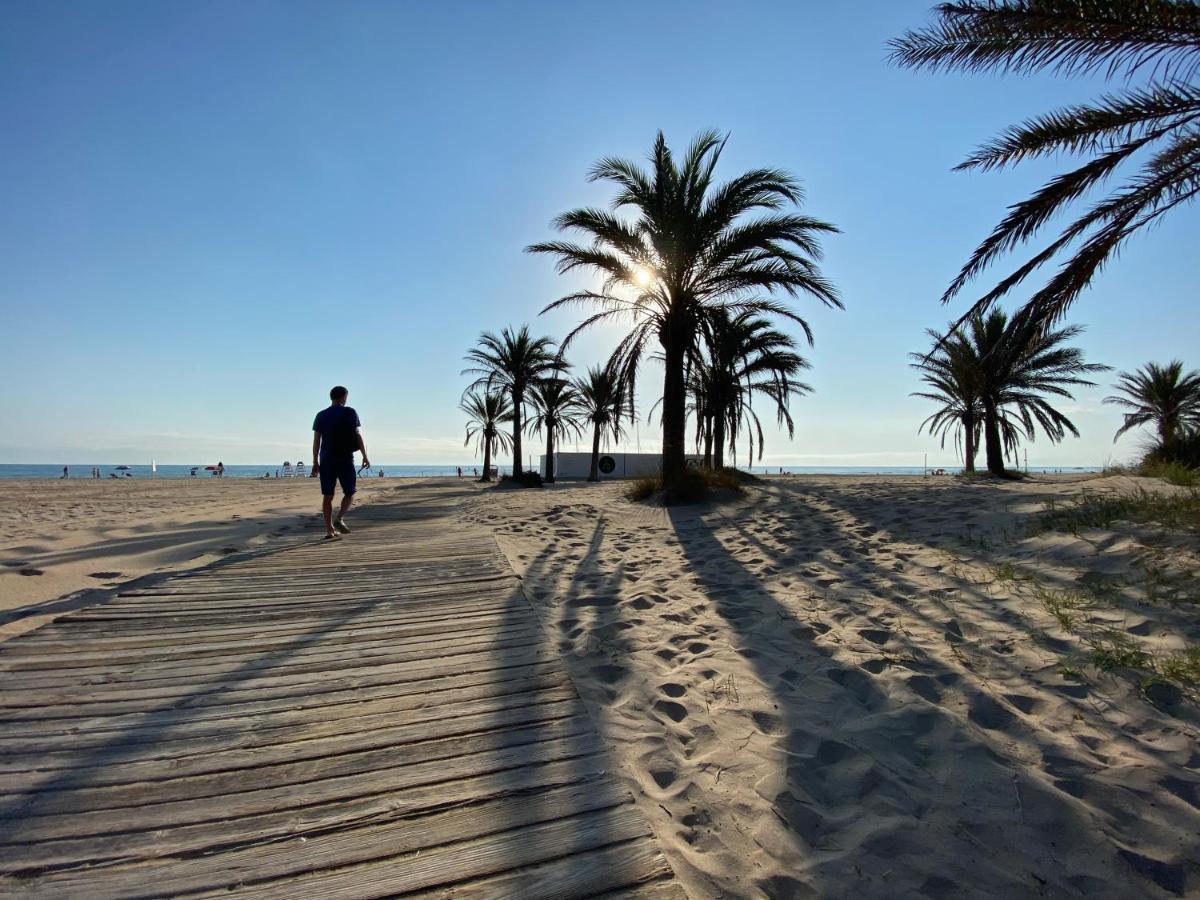 Apartamento "Navarra" 350M De La Playa Playa de Gandia Zewnętrze zdjęcie