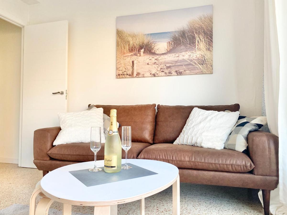 Apartamento "Navarra" 350M De La Playa Playa de Gandia Zewnętrze zdjęcie