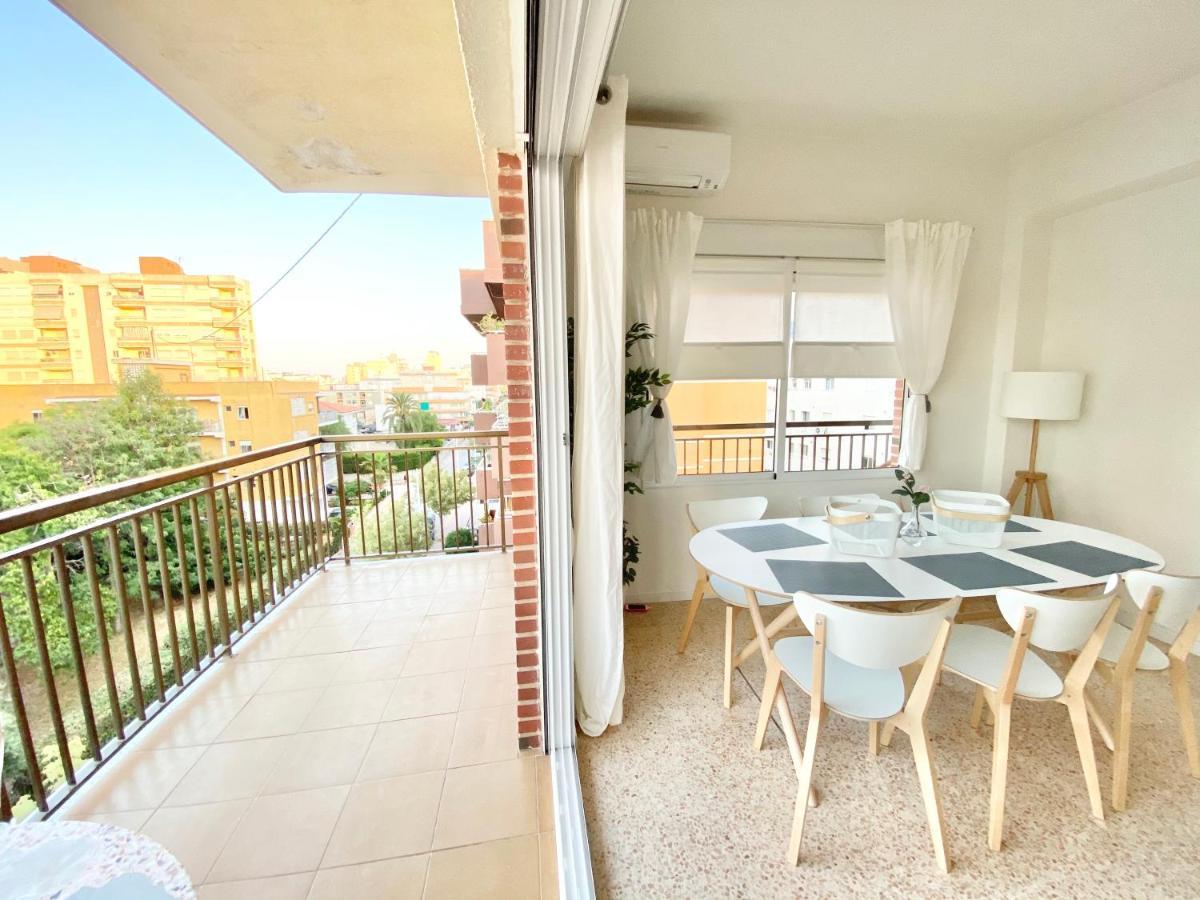 Apartamento "Navarra" 350M De La Playa Playa de Gandia Zewnętrze zdjęcie