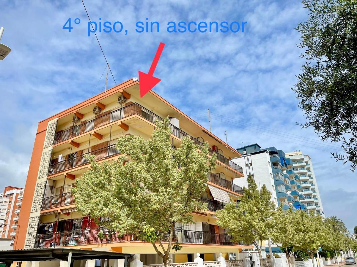 Apartamento "Navarra" 350M De La Playa Playa de Gandia Zewnętrze zdjęcie