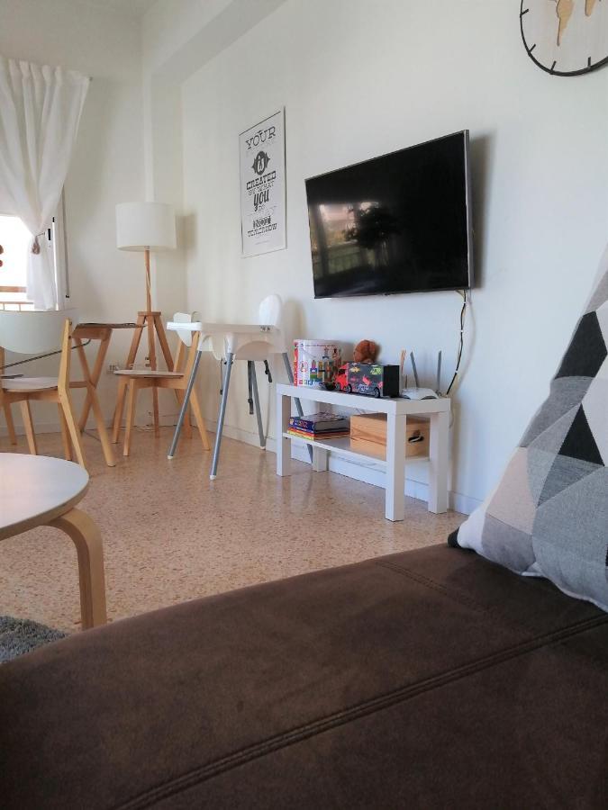 Apartamento "Navarra" 350M De La Playa Playa de Gandia Zewnętrze zdjęcie