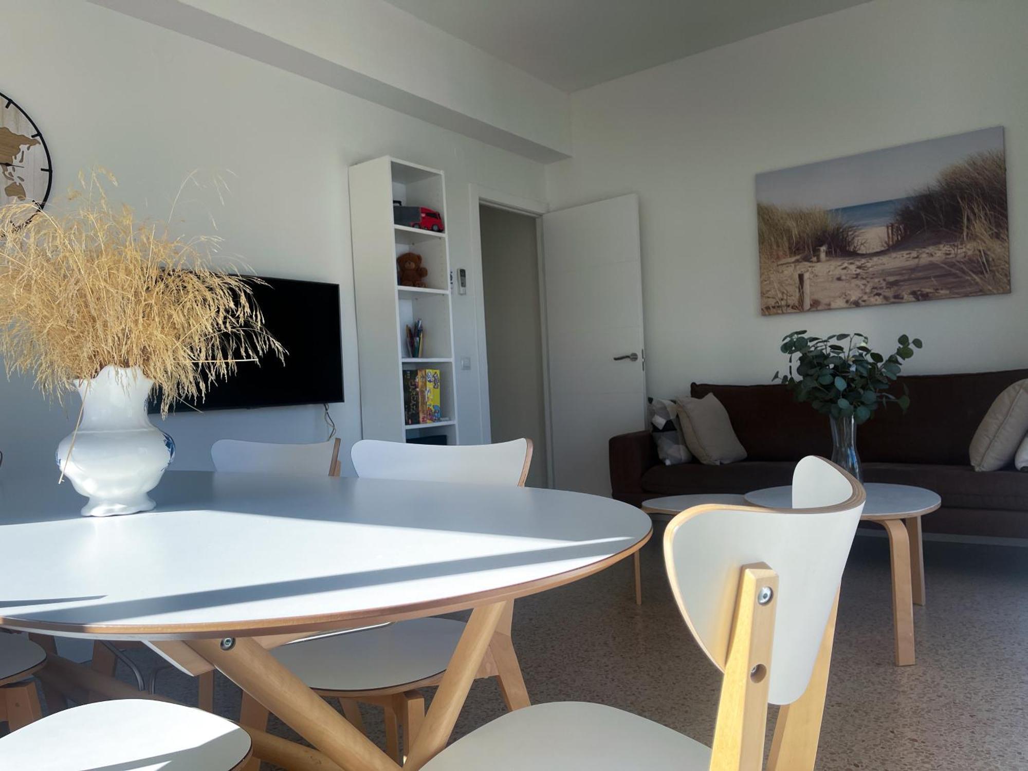 Apartamento "Navarra" 350M De La Playa Playa de Gandia Zewnętrze zdjęcie