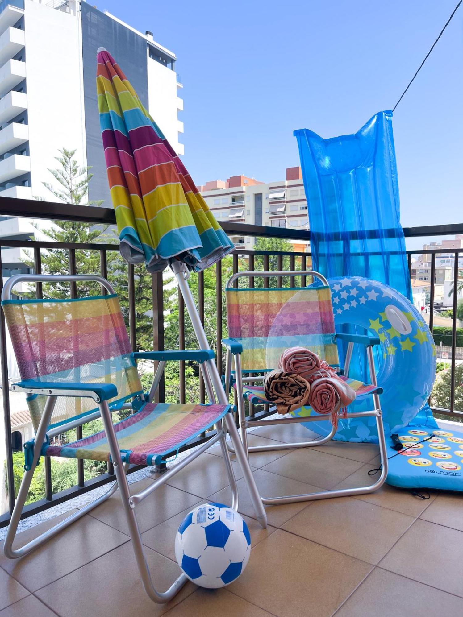 Apartamento "Navarra" 350M De La Playa Playa de Gandia Zewnętrze zdjęcie