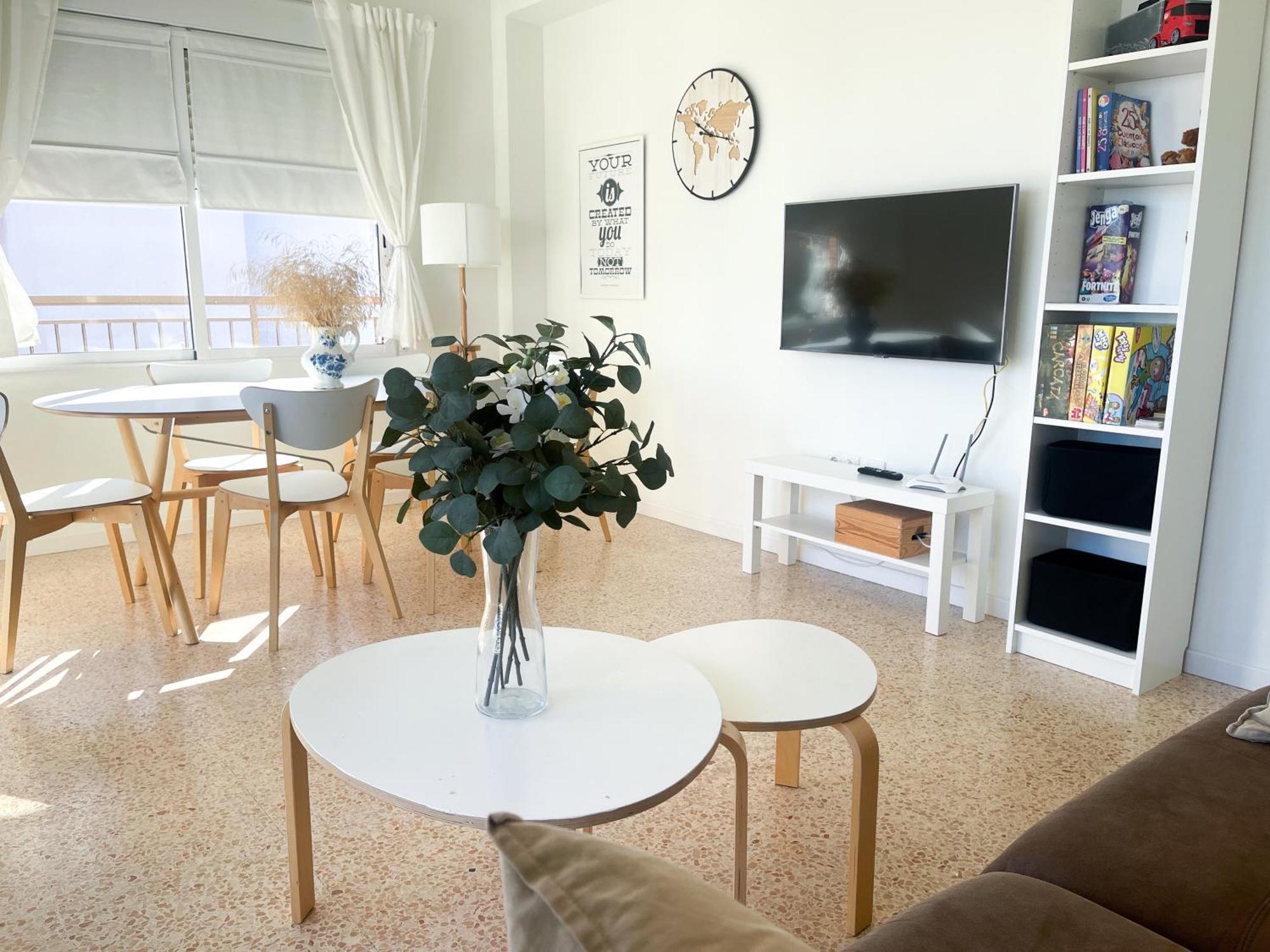 Apartamento "Navarra" 350M De La Playa Playa de Gandia Zewnętrze zdjęcie